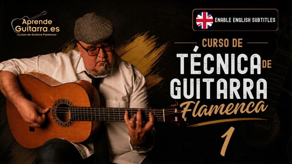 portada curso técnica guitarra flamenca 1