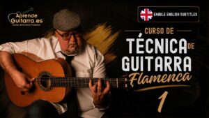 Técnica de Guitarra Flamenca 1