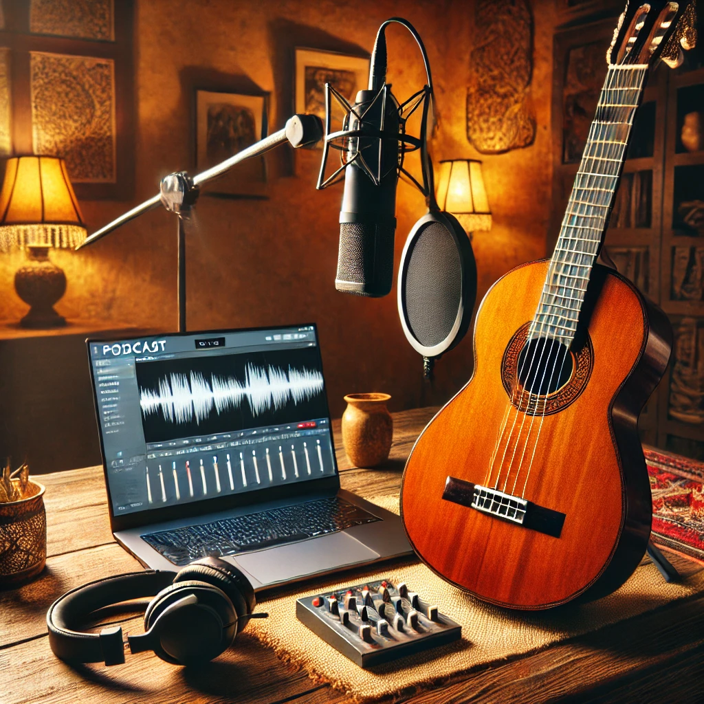 Podcast de guitarra flamenca de Aprendeguitarra.es