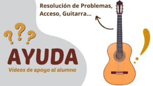 Ayuda al alumno de aprendeguitarra.es