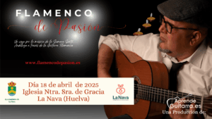 Concierto Semana Santa Guitarra Flamenca
