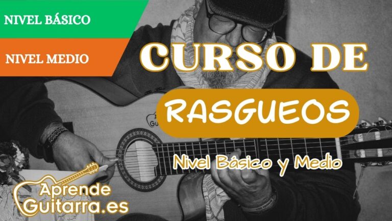 Curso de Rasgueos Flamencos