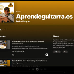Aprendeguitarra.es podcast Spotify