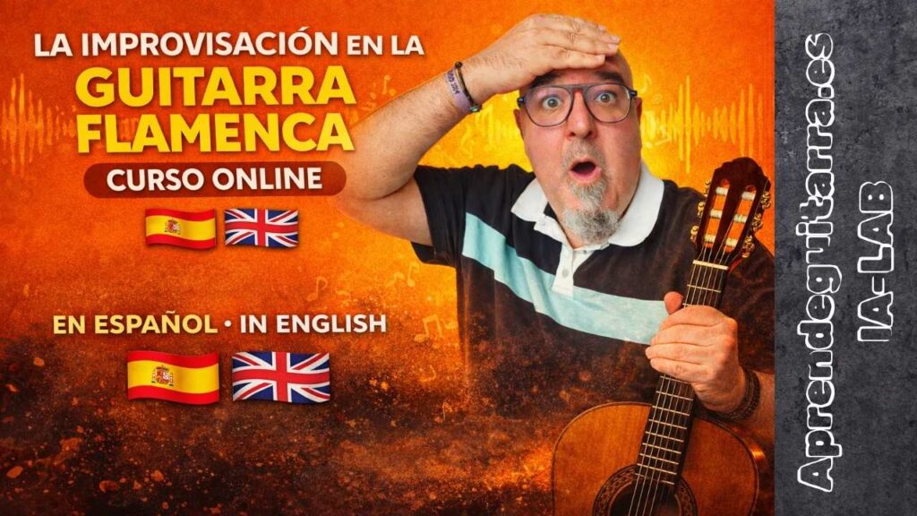 Improvisación guitarra flamenca